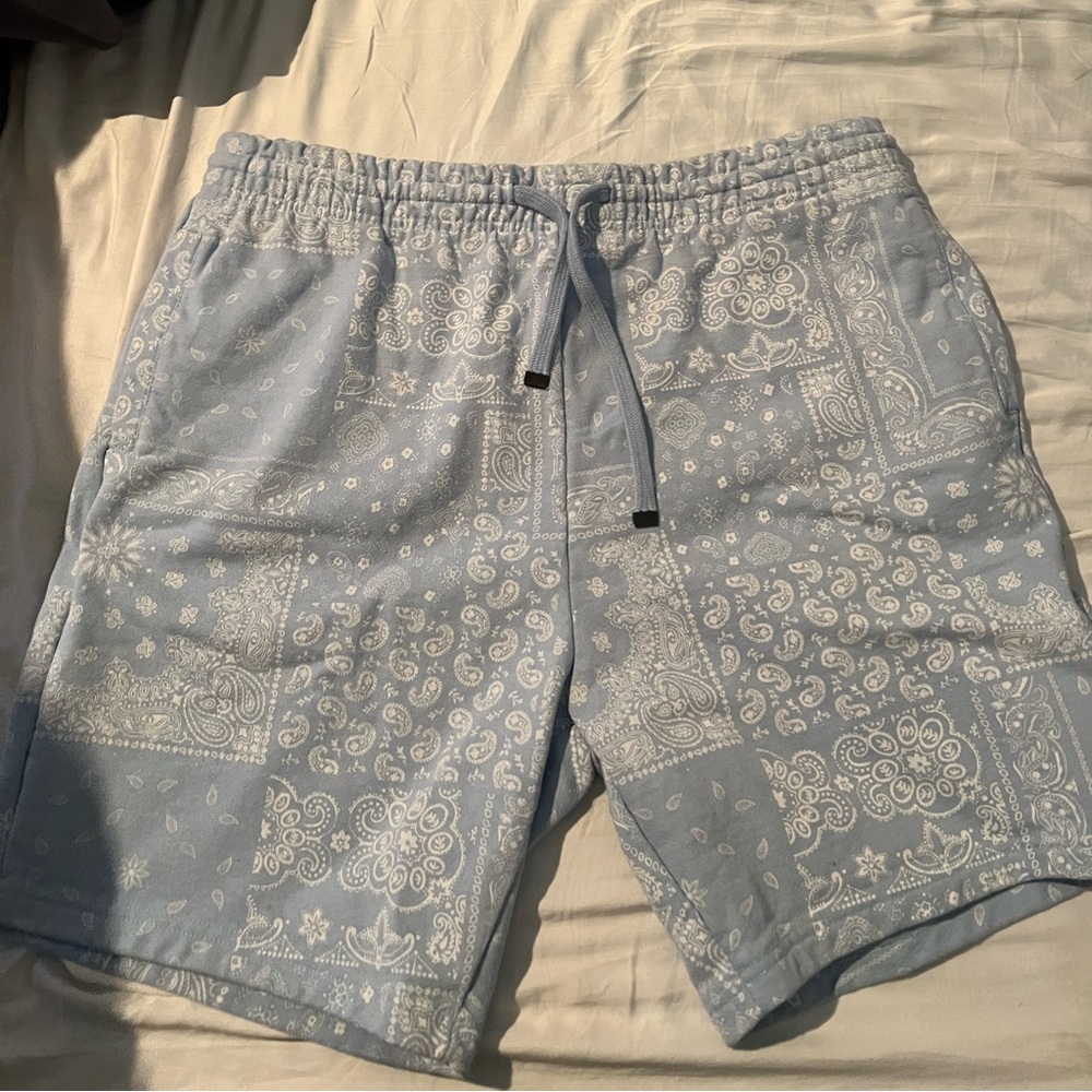 Talentless paisley shorts